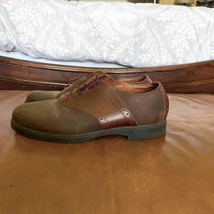 Mens Bass Oxford Saddlebred Shoes